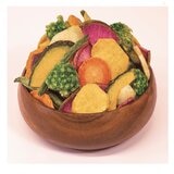 野菜チップス 薫るジェノベーゼ 80g x 4袋入り