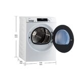 Haier ドラム式洗濯機 12kg  JW-TD120SA(W)