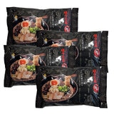 AJISEN RA-MEN WITH BLACK GARLIC OIL 8PACKS