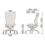 ITOKI コセールチェア ハイバックモデル