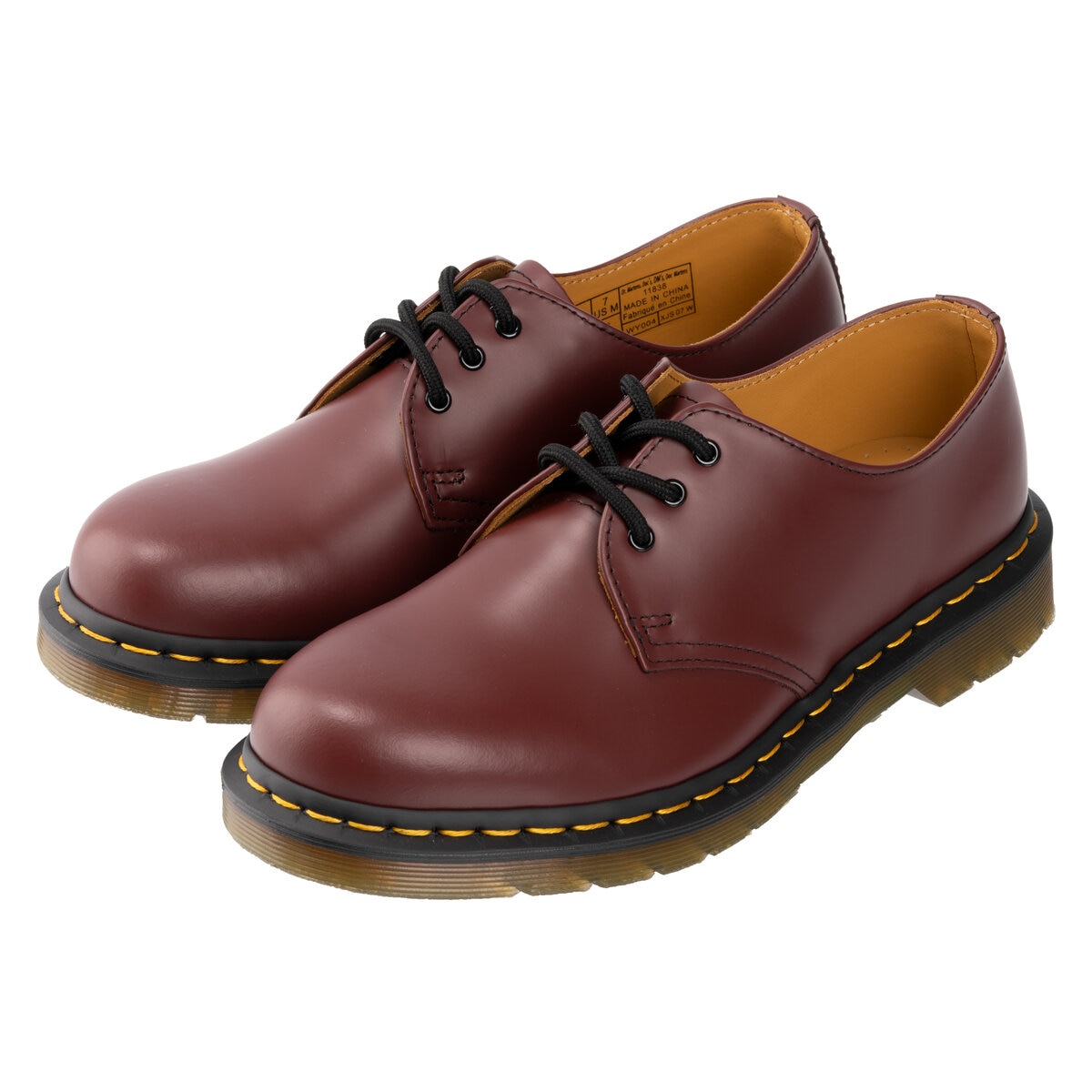 Dr.Martens 3ホール シューズ ブラック １１８３８ XJS07 W - www