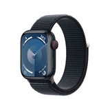 Apple Watch Series 9（GPSモデル）- 45mmミッドナイトアルミニウム