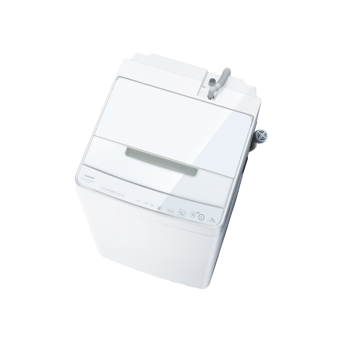 東芝 縦型洗濯機 ZABOON 10kg AW-10DP3 | Costco Japan