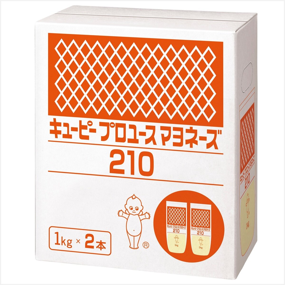 キユーピー プロユースマヨネーズ210 1kg x 2袋 | Costco Japan