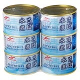 マルハニチロ さば水煮 200g x 6缶セット