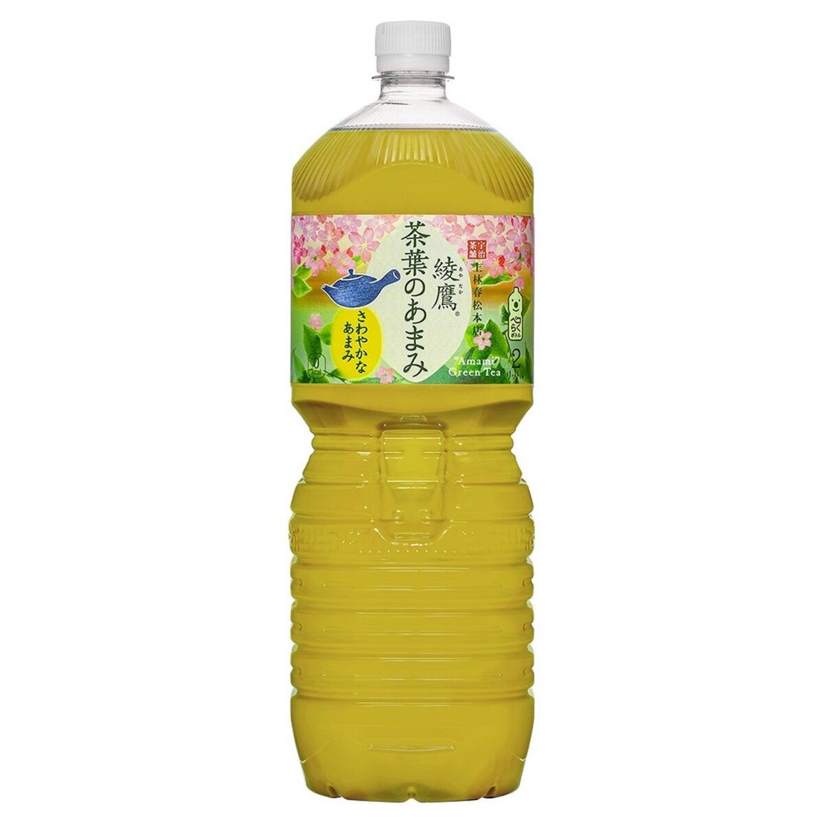 綾鷹 茶葉のあまみ 2L x 6本 x 2ケース ペットボトル Costco Japan