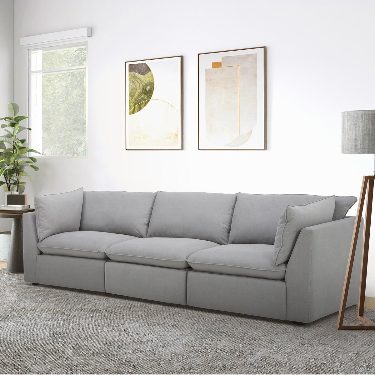 Gilman Creek Furniture 布製 電動モジュラーソファ 3PC | Costco Japan
