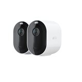 Arlo Pro 5S Wi-Fi カメラ 2K 2PK