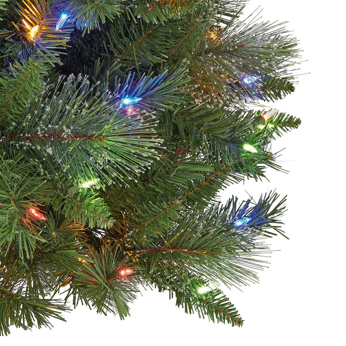 ブルーベニントン クリスマスツリー 高さ228センチ LEDライト350球 Costco Japan