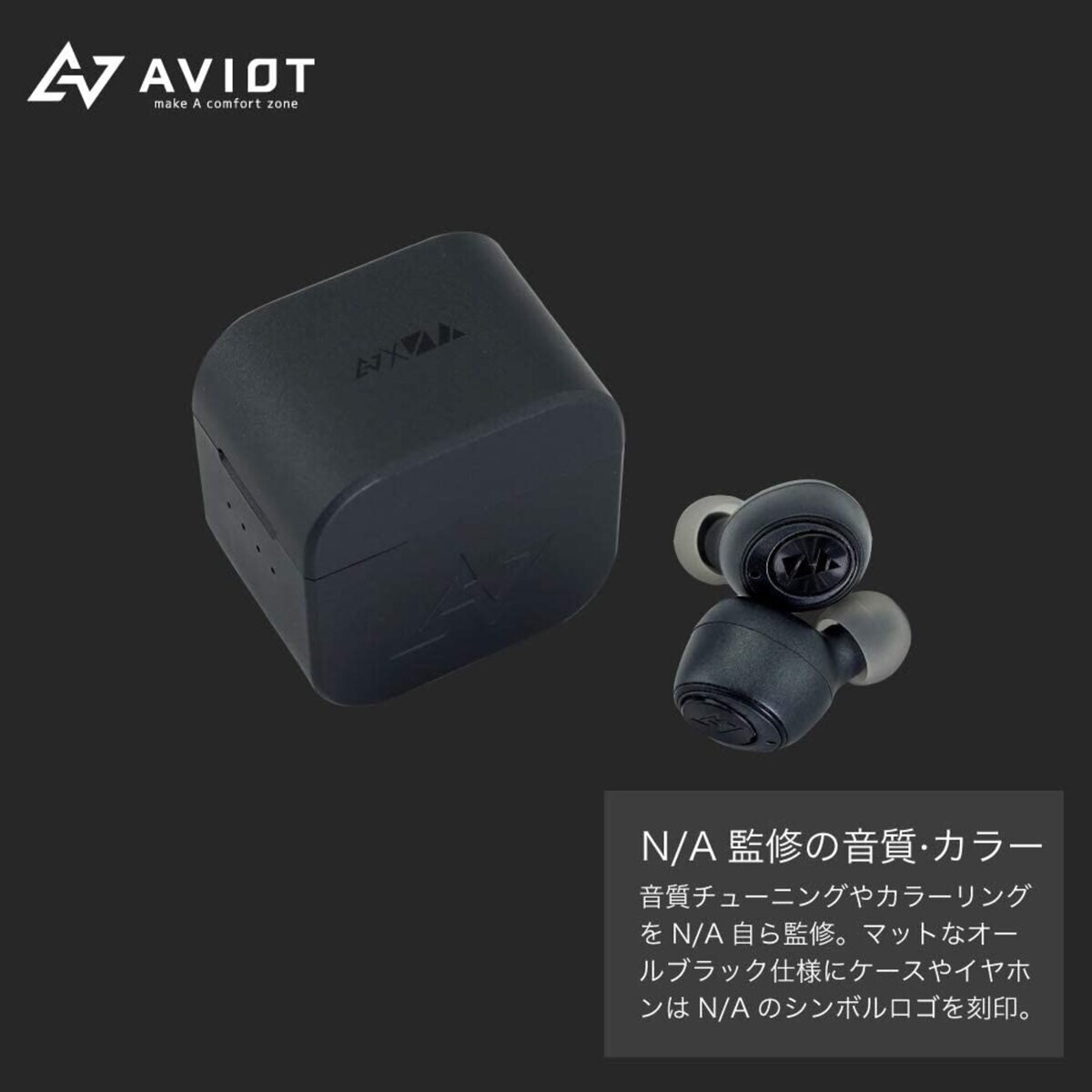 AVIOT 完全ワイヤレスイヤホン TE-D01GV-NA 錦戸亮＆赤西仁モデル Costco Japan
