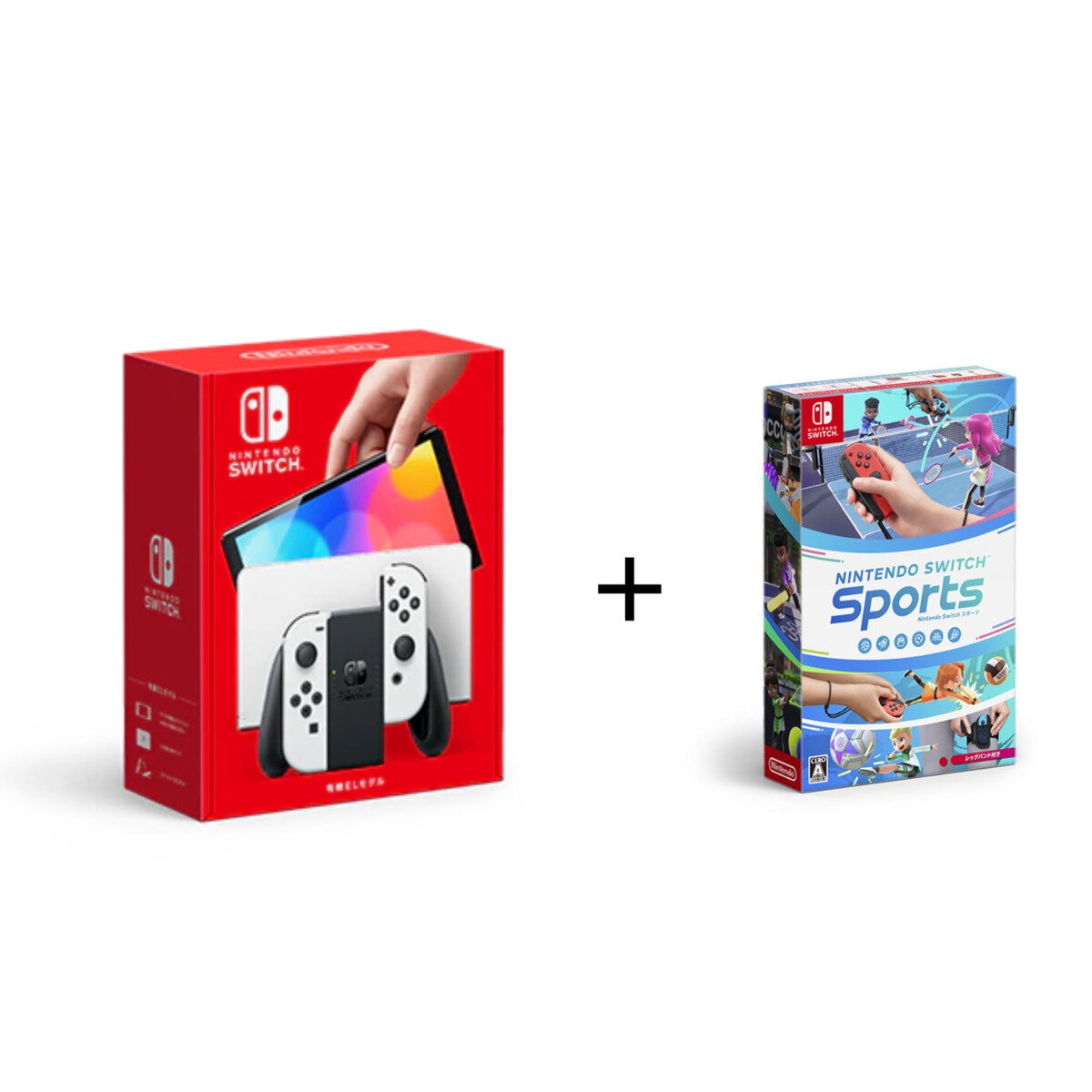 Nintendo Switch（有機ELモデル）ホワイト + SS セット | Costco Japan