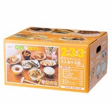 7年保存レトルト食品 2人 x 3食 x 3日分 | Costco Japan