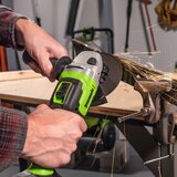 【本体のみ、バッテリー別売】Greenworks 24V 100mm (4") ブラシレスモーター搭載 アングルグラインダ