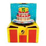 giftool 宝箱 誕生日（ケーキ）Mサイズ x 3