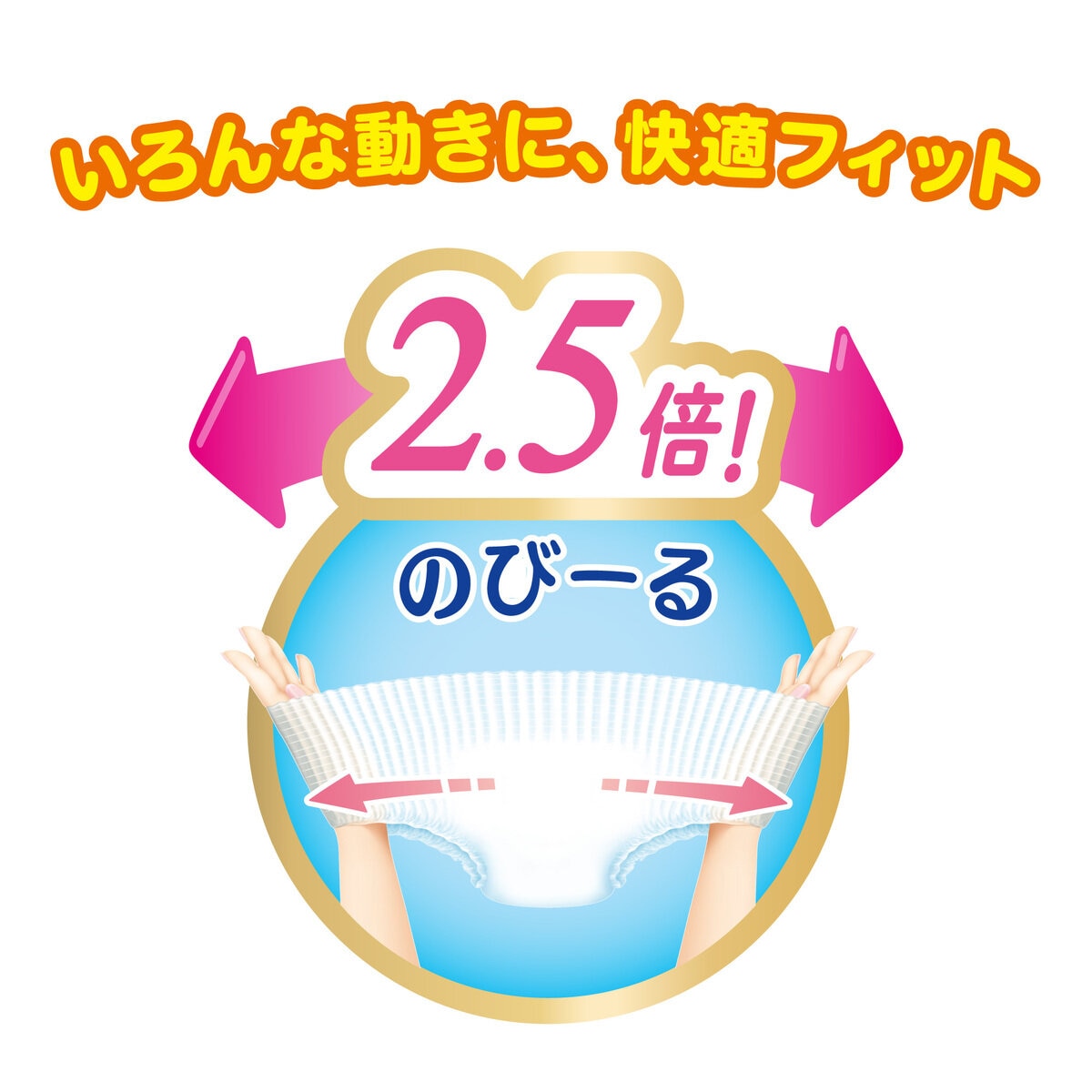 メリーズ パンツ 素肌さらさらエアスルー M (6-11kg) 198枚 (33枚x6パック) | Costco ...