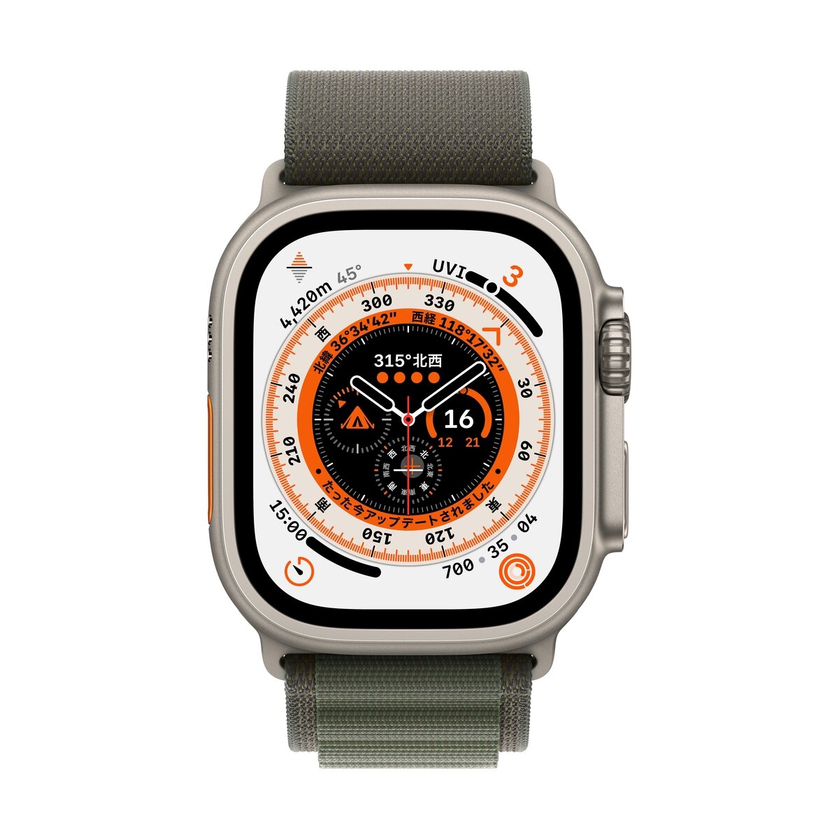 アップルWatch Ultra GPS+Cellular 49mm M Size | Costco Japan